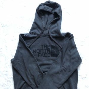 Grey North Face Hoodie